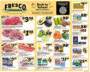 Ad Preview of Fresco y Más Fresco y Más Weekly Ad from 08/12/2026