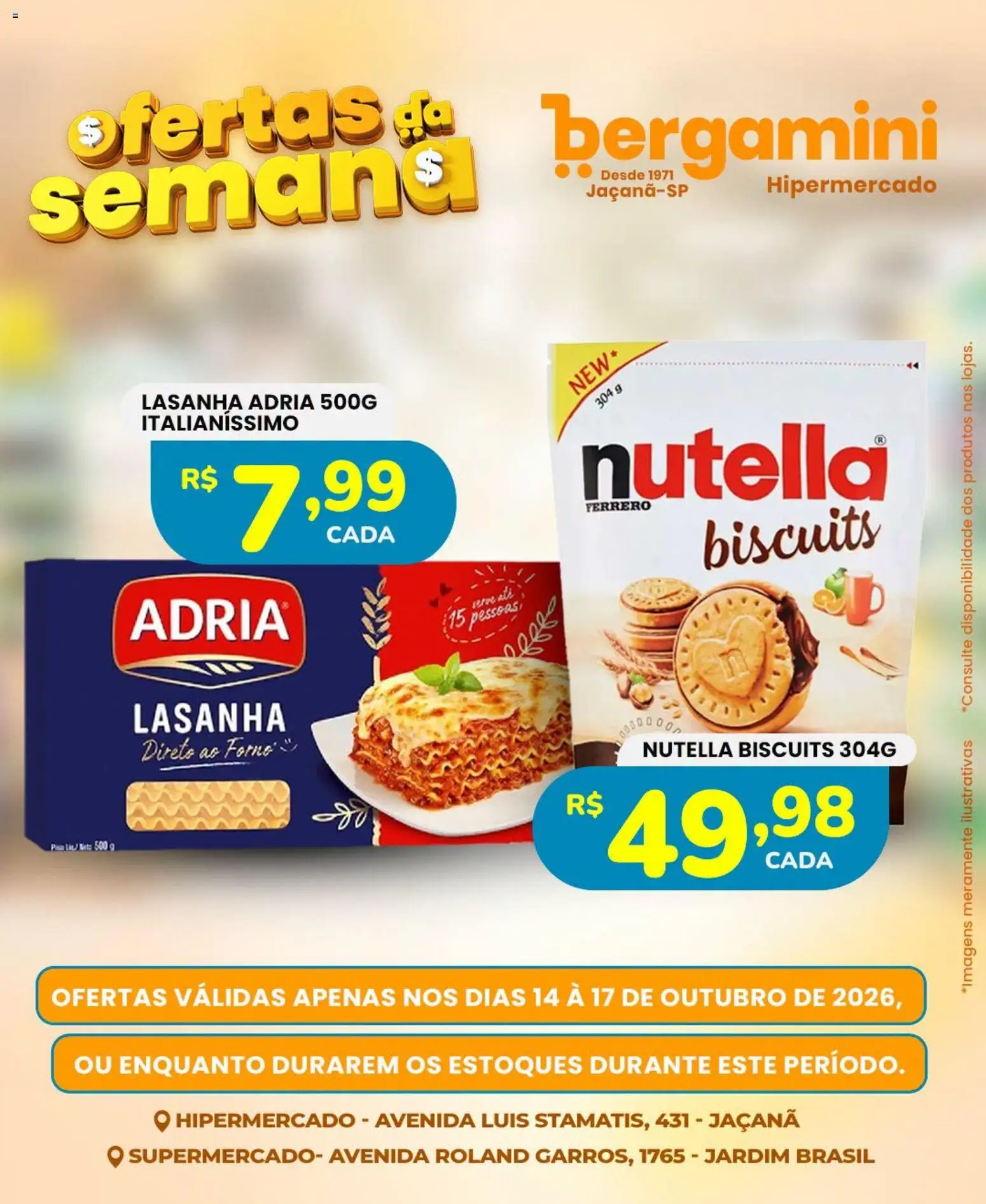 Ofertas Supermercado Bergamini até 17/10/2026. - Página 27