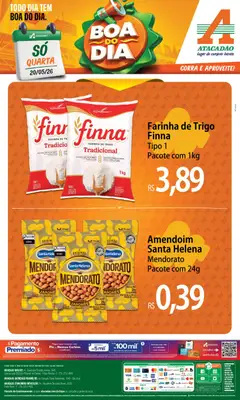 Pré-Visualização do folheto "Atacadão ofertas - SE" da loja Atacadão válido a partir de 20/05/2026