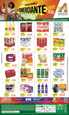 Pré-Visualização do folheto "Atacadão ofertas - SP" da loja Atacadão válido a partir de 12/06/2026