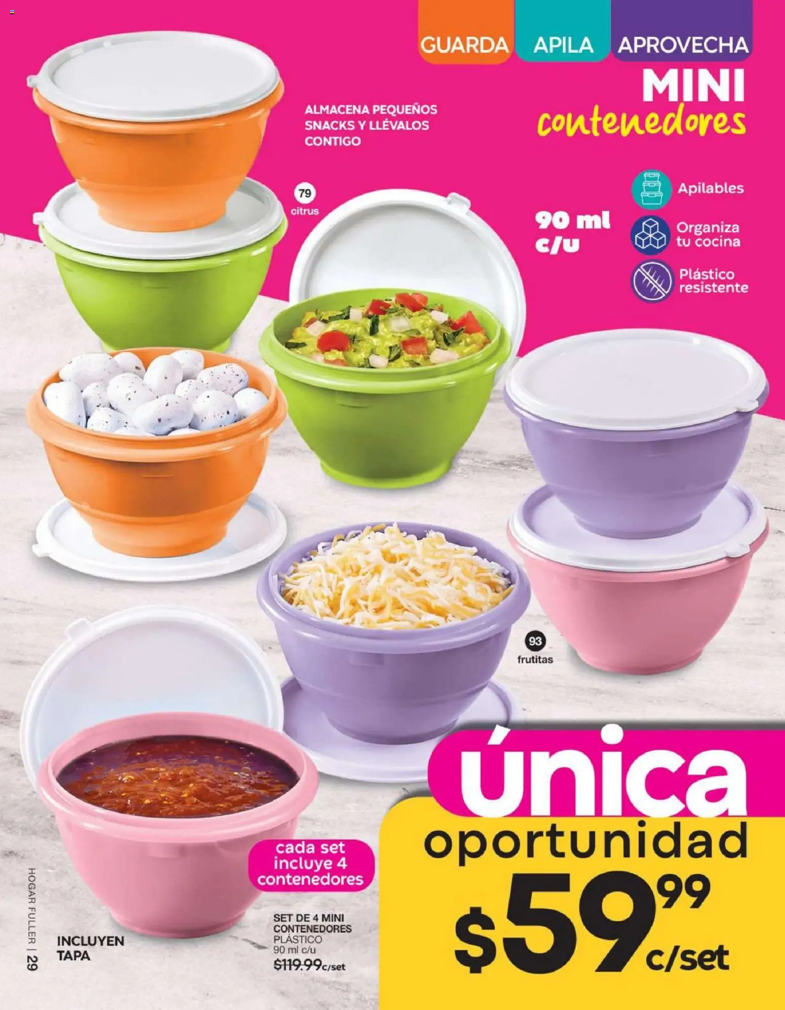 Vista previa las ofertas de la tienda Fuller - Fuller campaña 11 2026 desde el 02/09/2026 