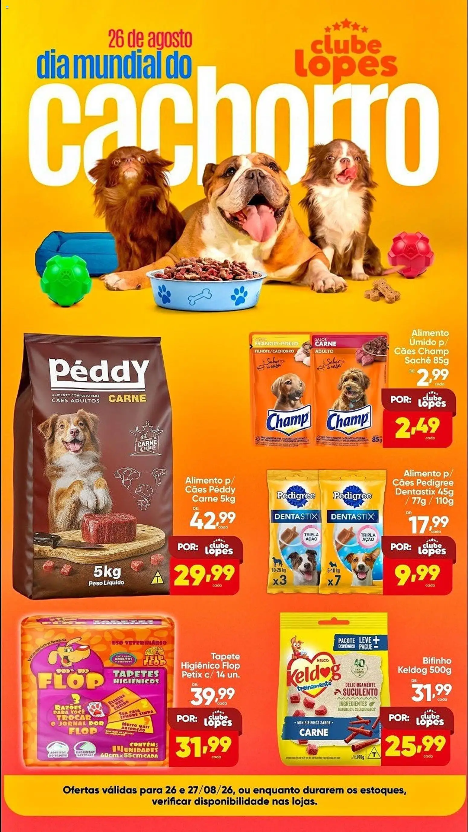 Ofertas Lopes Supermercados até 27/08/2026. - Página 1