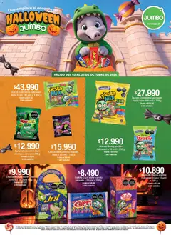  Vista previa del prospecto Jumbo catálogo Halloween del almacen Jumbo válida del 02/10/2026 al 25/10/2026