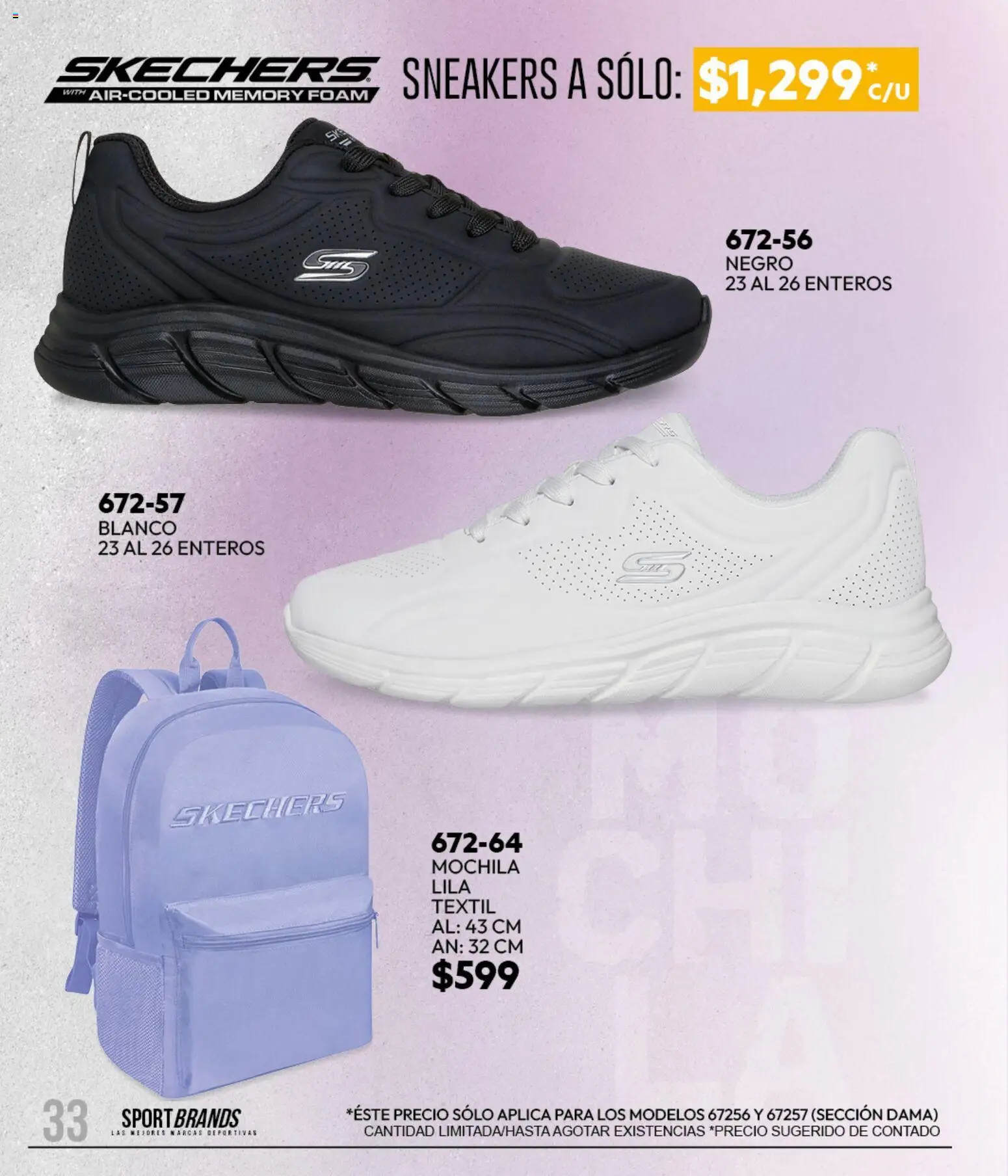 Vista previa las ofertas de la tienda Cklass - Cklass catálogo Sportbrands Caballero Invierno desde el 11/09/2026 