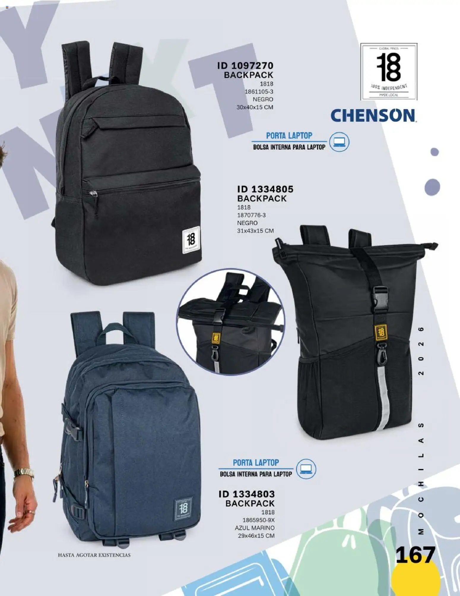Vista previa las ofertas de la tienda Price Shoes - Price Shoes catálogo Mochilas desde el 12/06/2026 