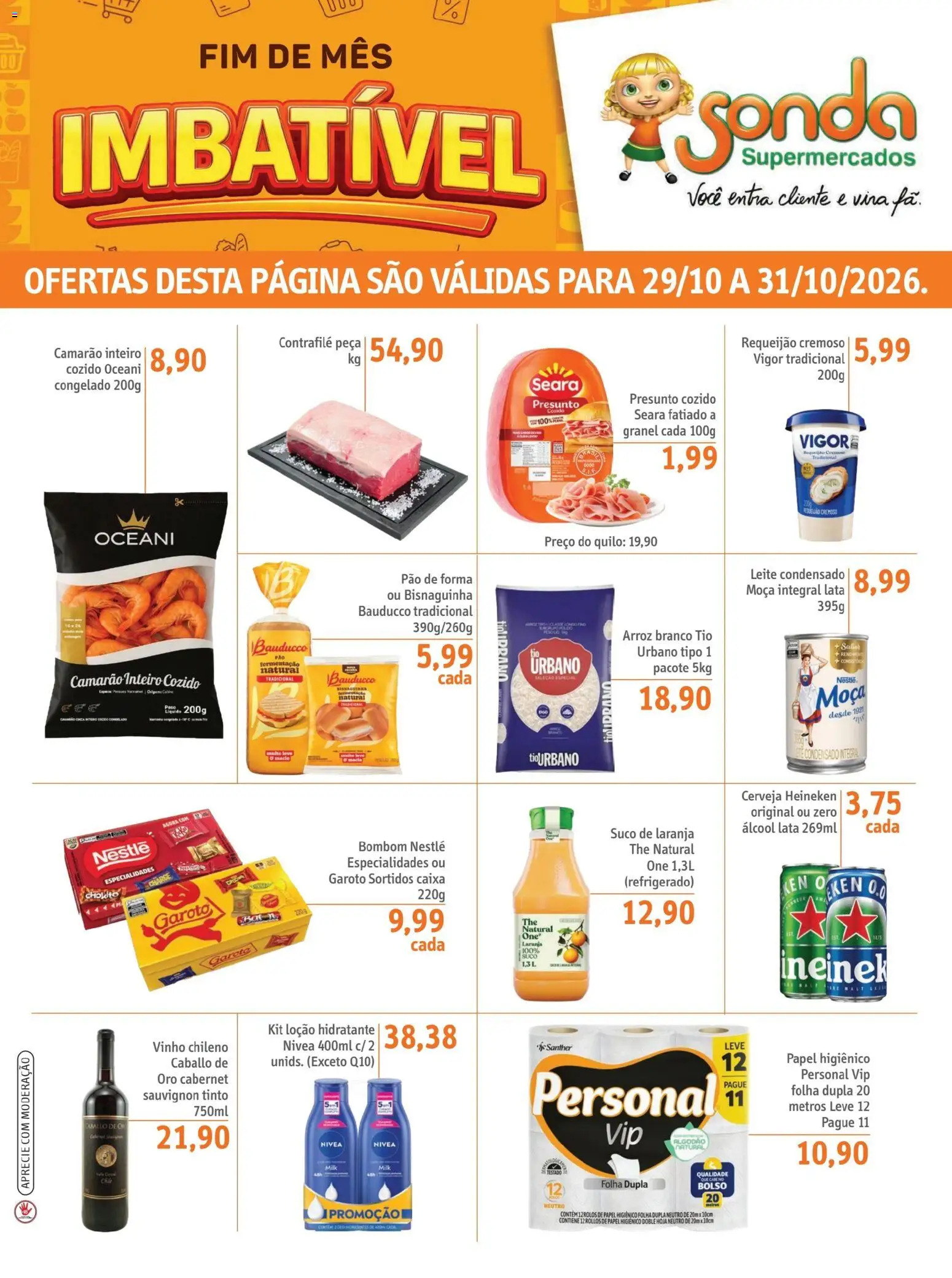 Pré-Visualização do folheto "Sonda ofertas Fim de Mês" da loja Sonda válido a partir de 29/10/2026