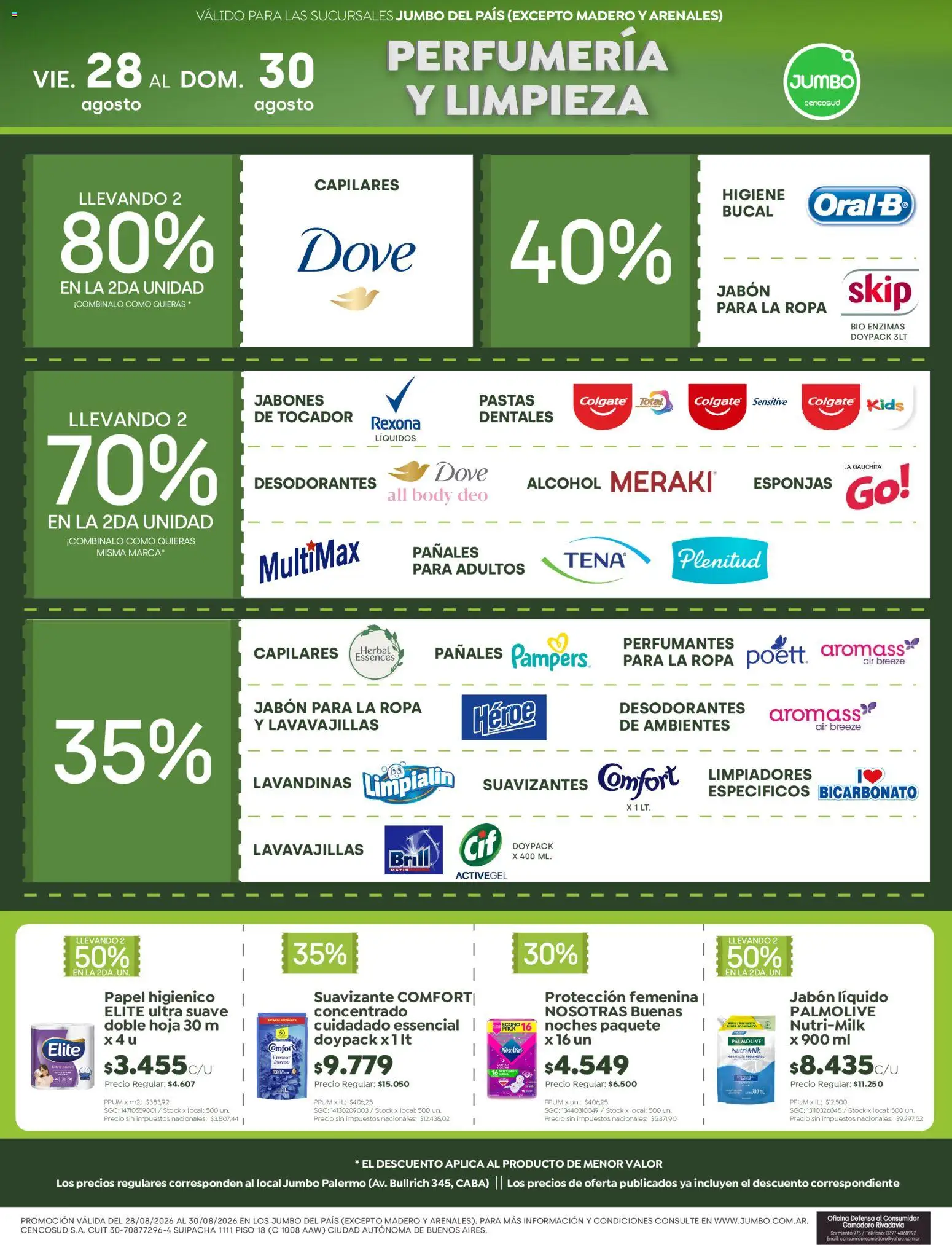 Vista previa del folleto de la tienda Jumbo válido desde el 27/08/2026 