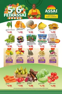 Pré-Visualização do folheto "Assaí Atacadista ofertas - CE" da loja Assaí Atacadista válido a partir de 24/09/2026