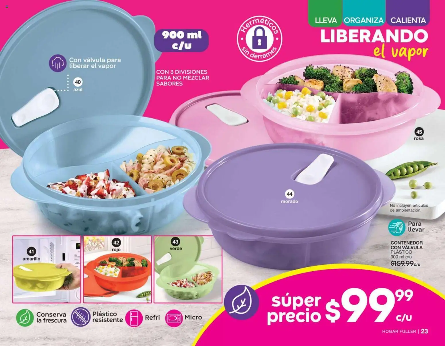 Vista previa las ofertas de la tienda Fuller - Fuller campaña 11 2026 desde el 02/09/2026 