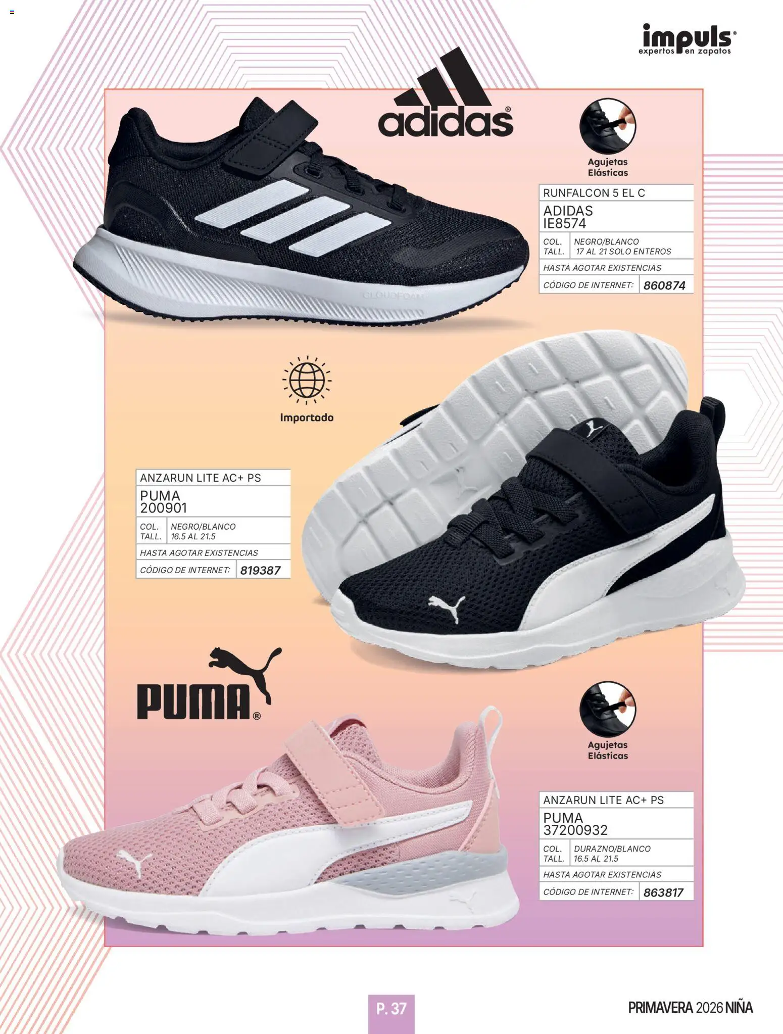 Vista previa las ofertas de la tienda Impuls - Catálogo Niña desde el 01/01/2026 - Zapatos