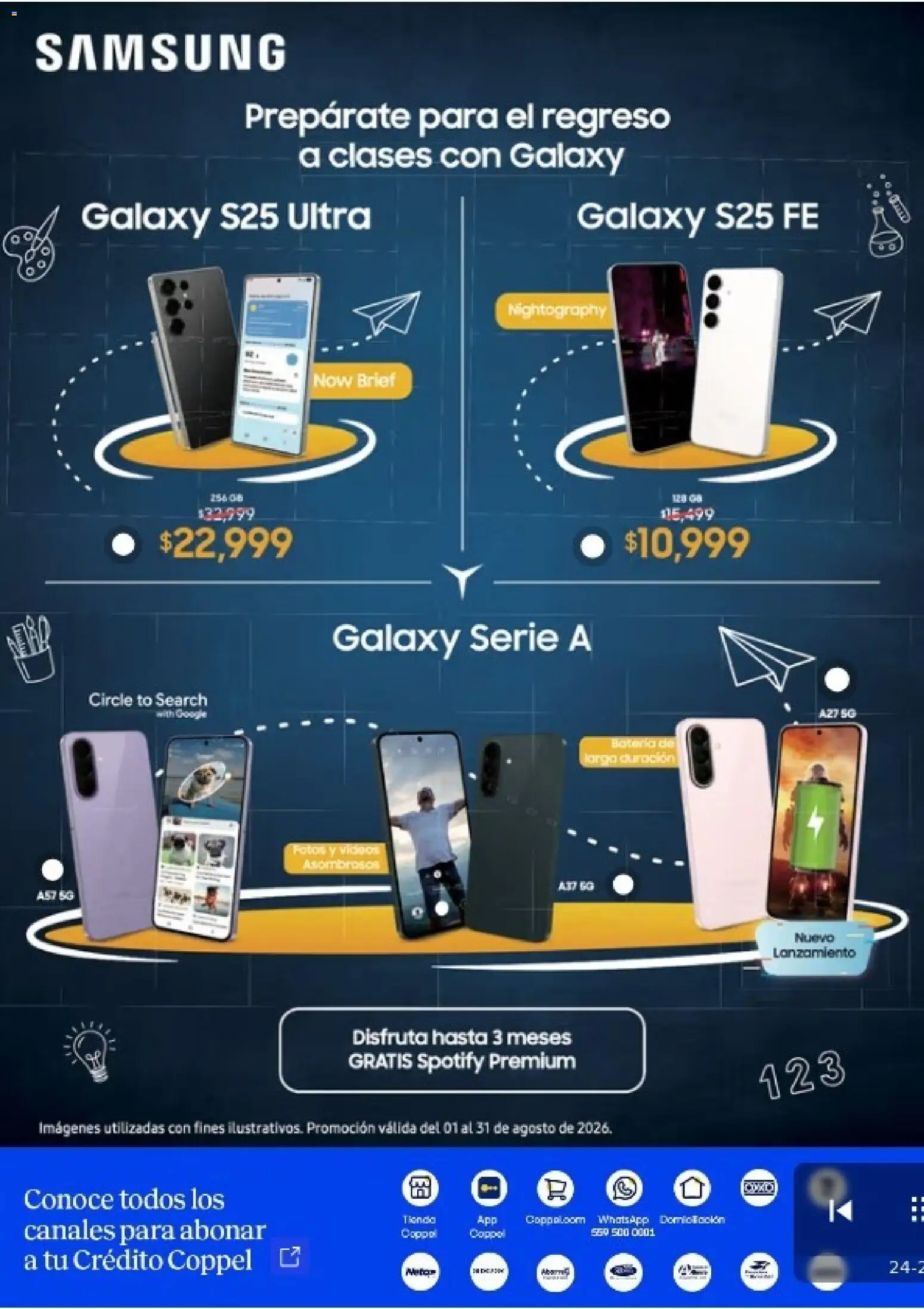 Vista previa las ofertas de la tienda Coppel - Coppel catálogo desde el 01/08/2026 