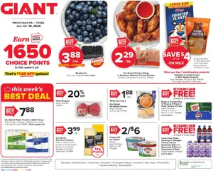 Ad Preview of Giant Giant Weekly Ad from 06/12/2026