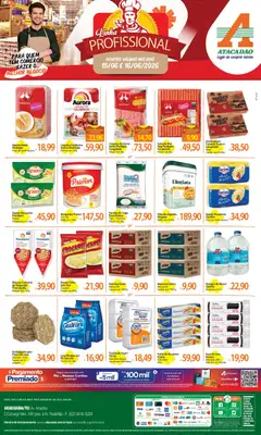 Pré-Visualização do folheto "Atacadão ofertas - TO" da loja Atacadão válido a partir de 15/06/2026