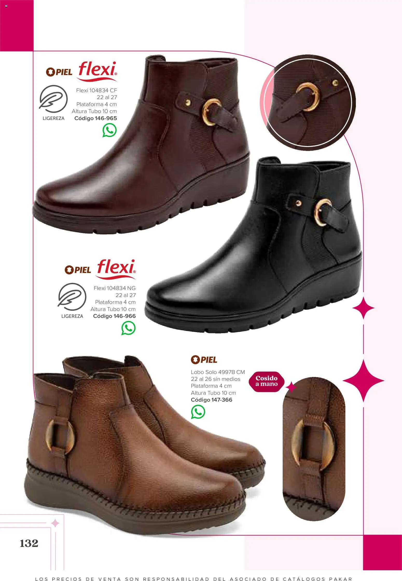 Vista previa las ofertas de la tienda SC Pakar - SC Pakar catálogo Bota desde el 31/07/2026 