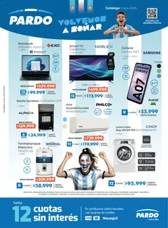 Vista previa del folleto de la tienda Pardo válido desde el 18/05/2026 