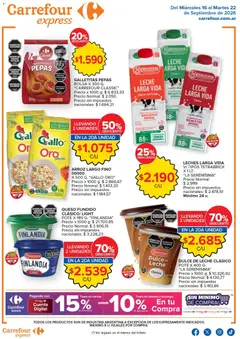 Vista previa del folleto de la tienda Carrefour válido desde el 16/09/2026 