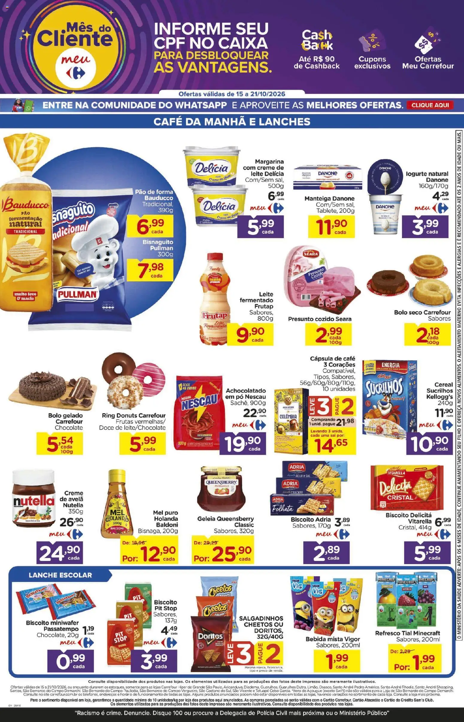 Ofertas Carrefour até 21/10/2026. - Página 3