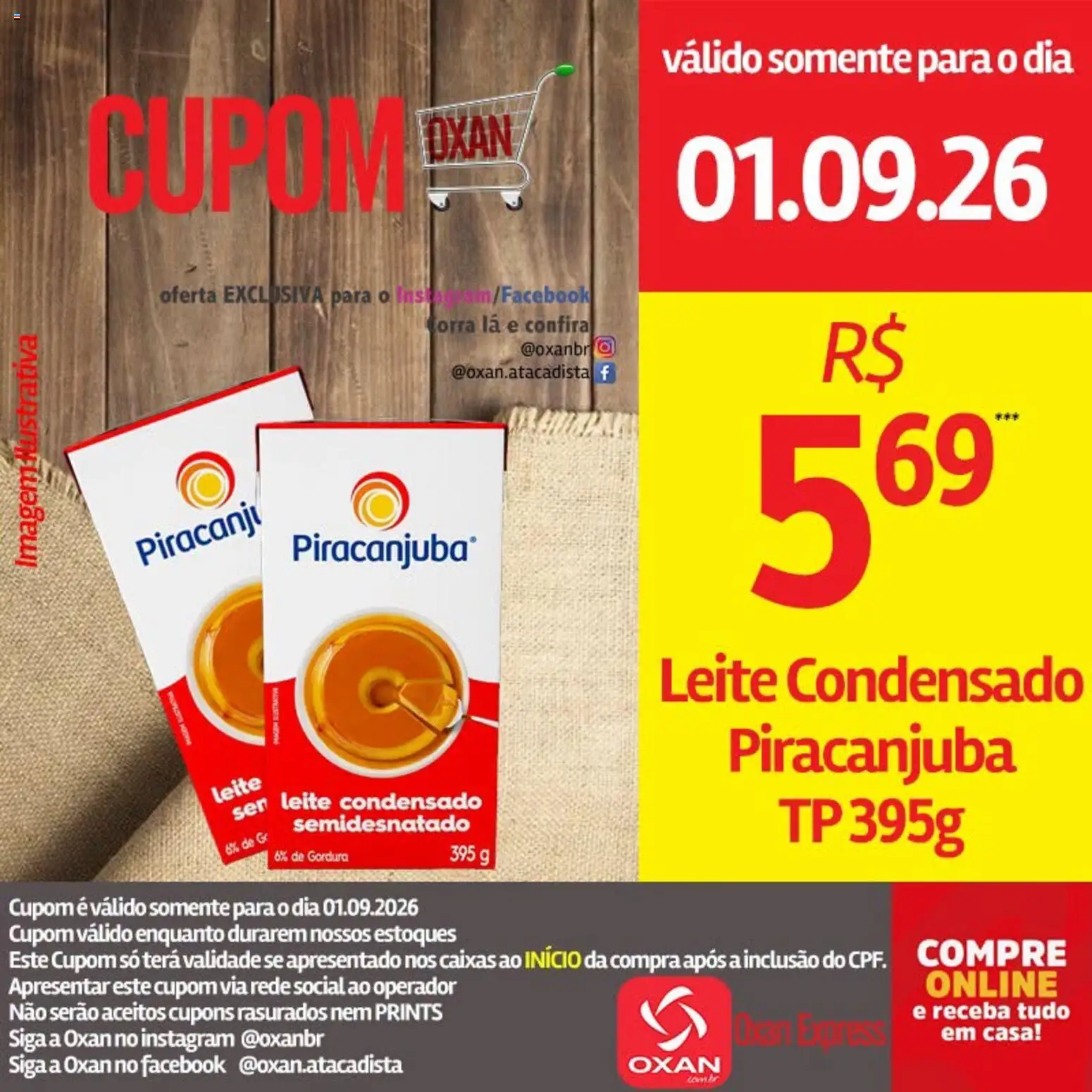 Ofertas Oxan Atacadista até 01/09/2026. - Página 15
