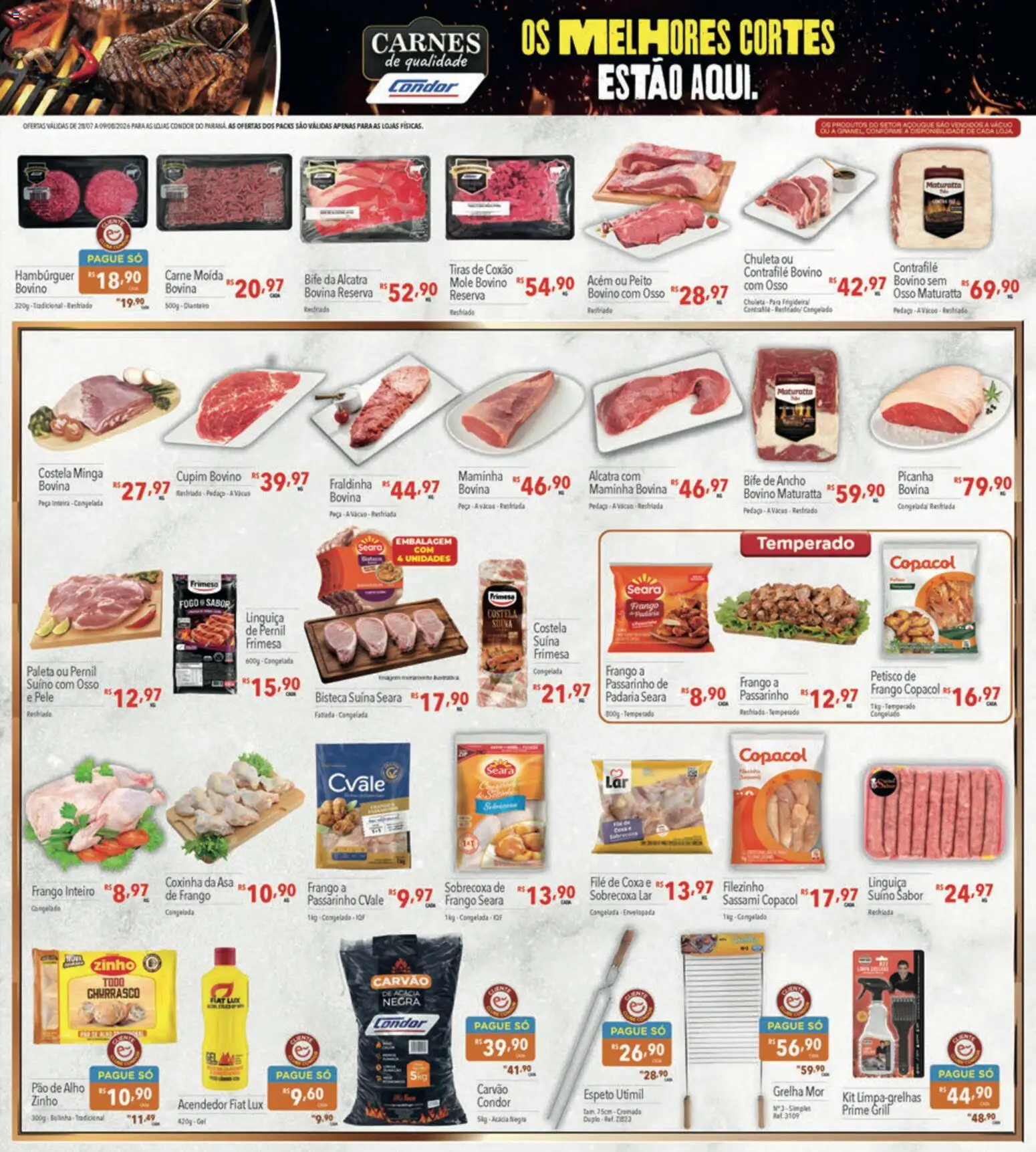 Ofertas Supermercados Condor até 09/08/2026. - Página 15