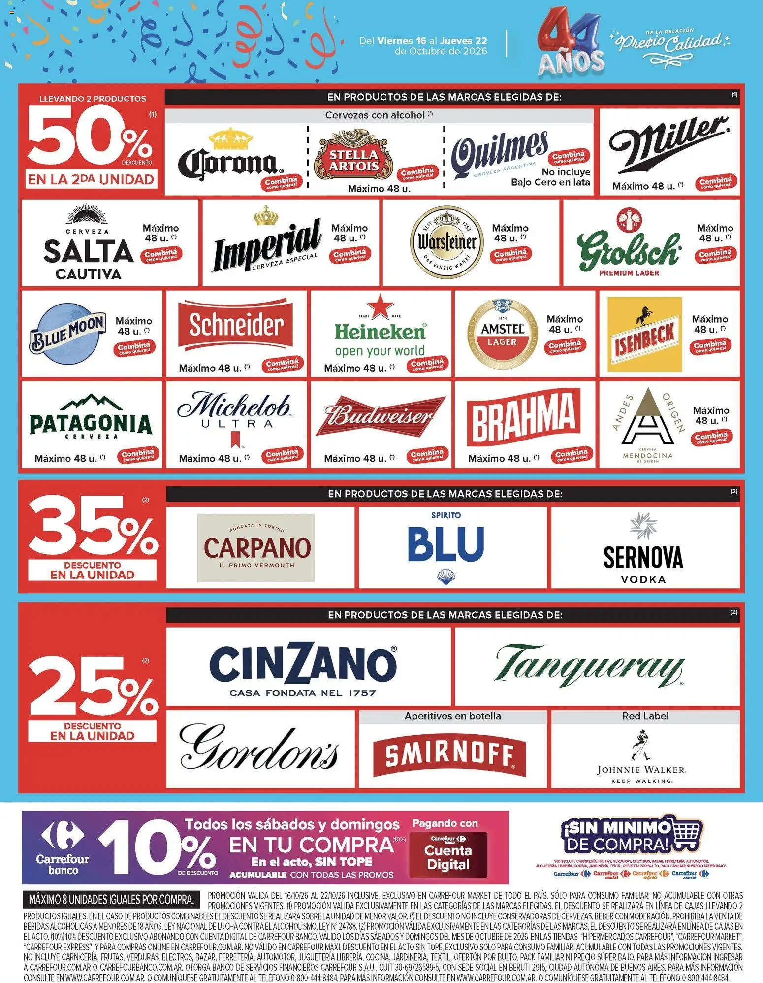 Vista previa del folleto de la tienda Carrefour Market válido desde el 16/10/2026 