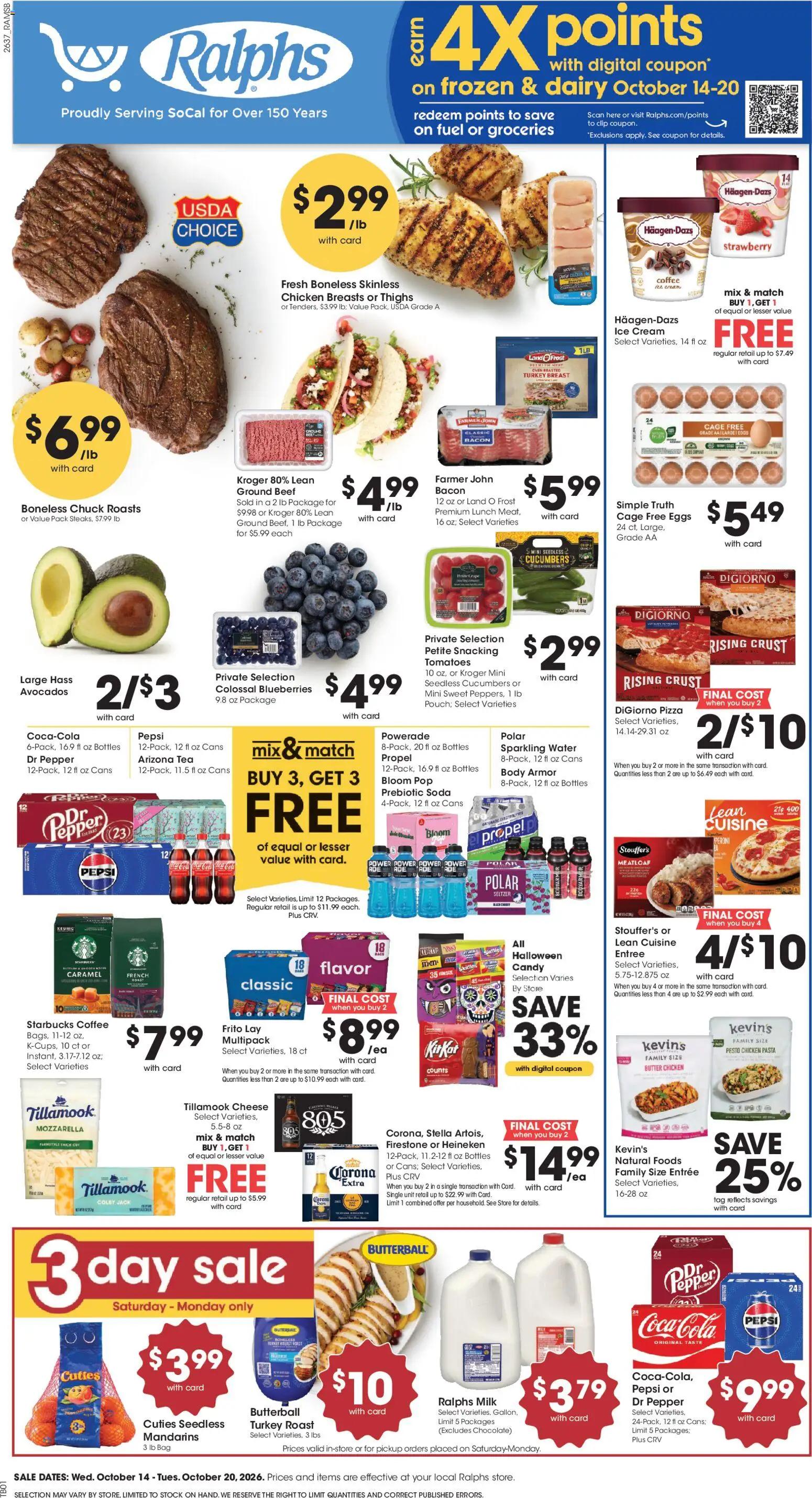 Ad Preview of Ralphs Ralphs Weekly Ad from 10/14/2026