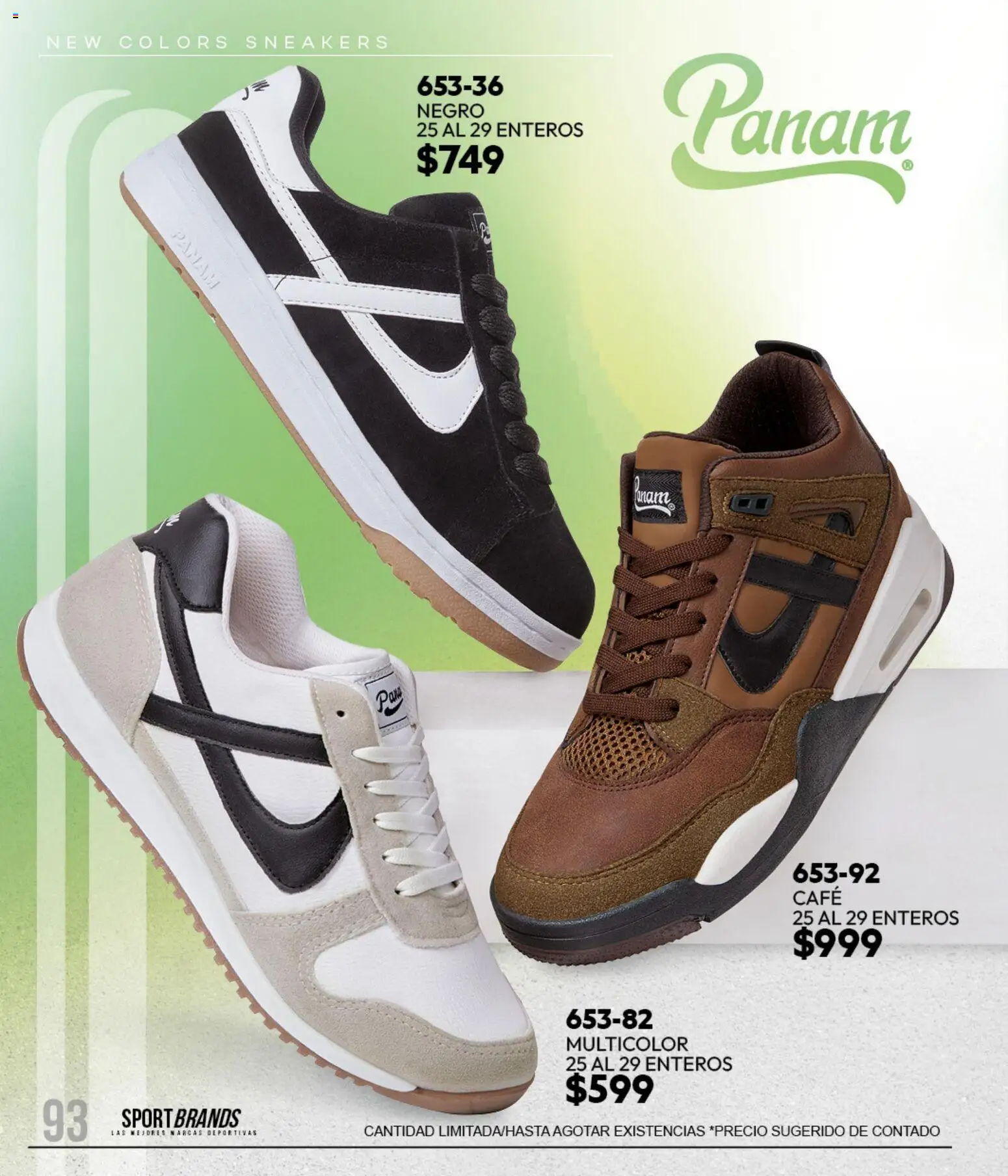 Vista previa las ofertas de la tienda Cklass - Cklass catálogo Sportbrands Caballero Invierno desde el 11/09/2026 