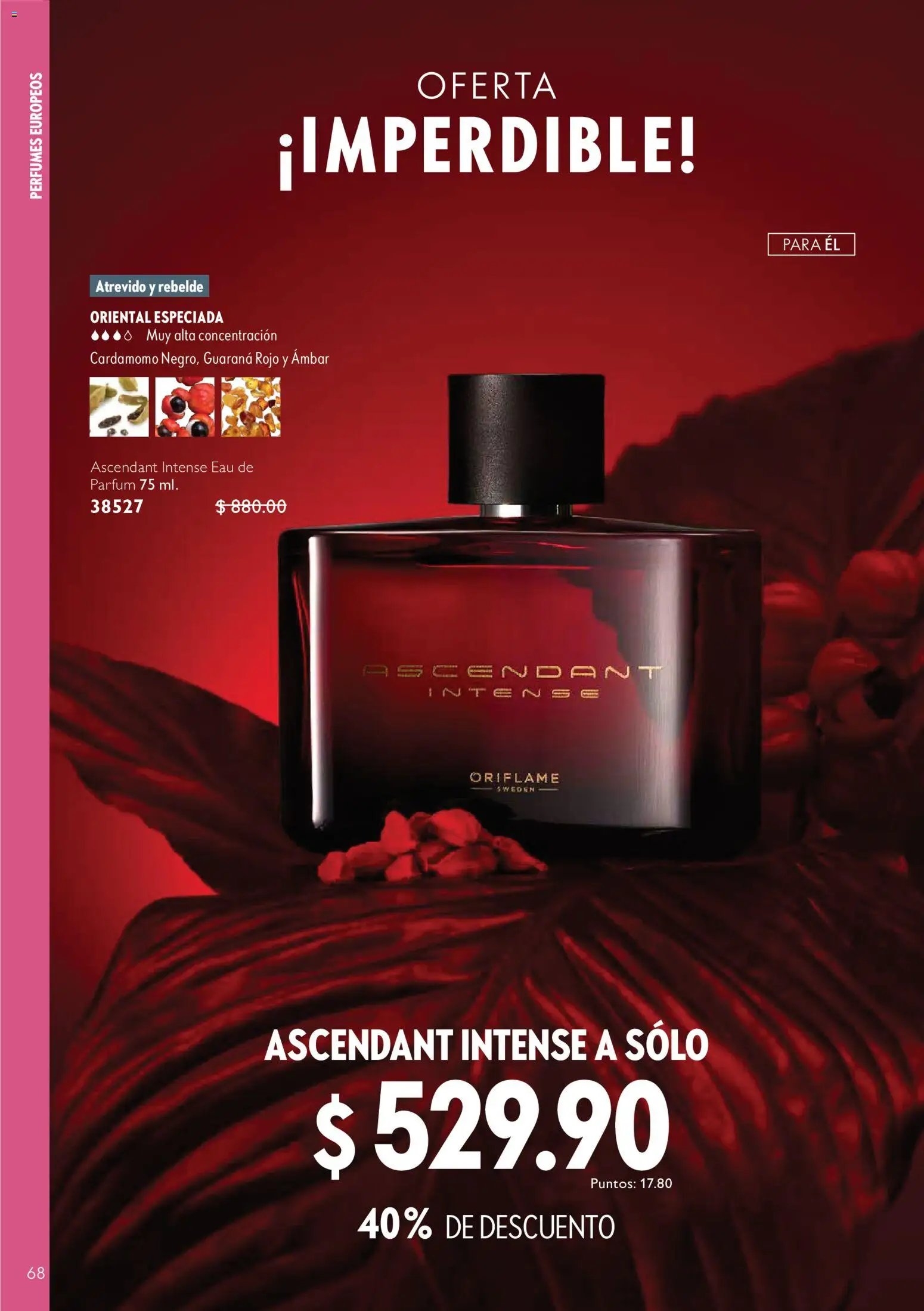 Vista previa las ofertas de la tienda Oriflame - Oriflame Buen Mes desde el 24/10/2026 