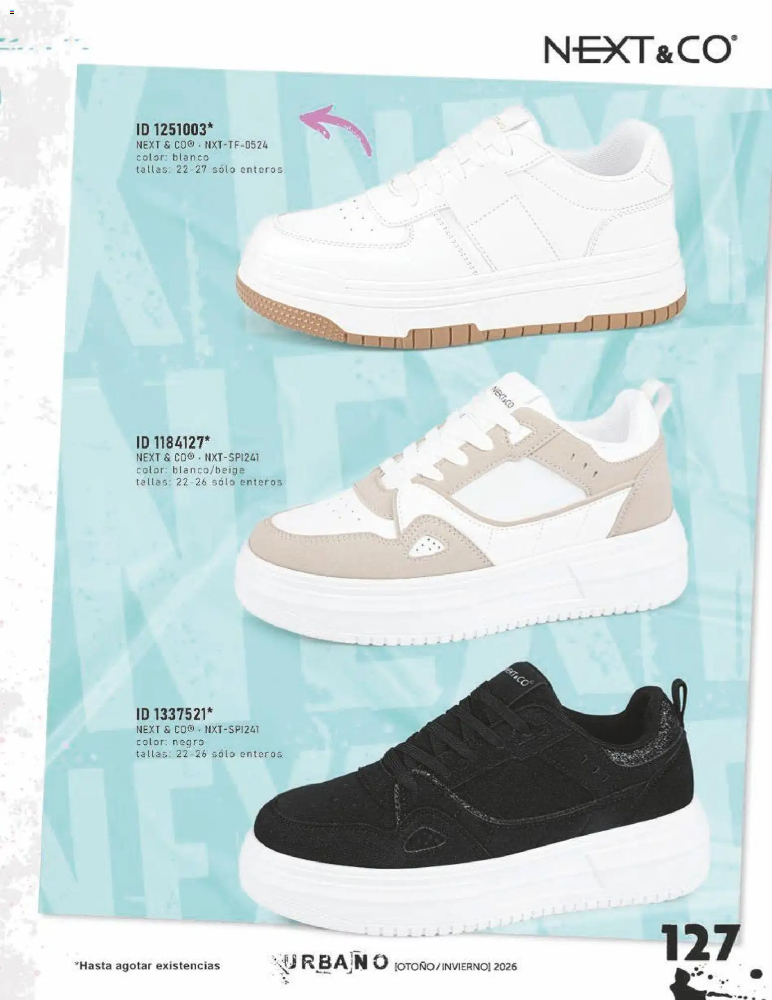 Vista previa las ofertas de la tienda Price Shoes - Price Shoes catálogo Urbano desde el 31/07/2026 
