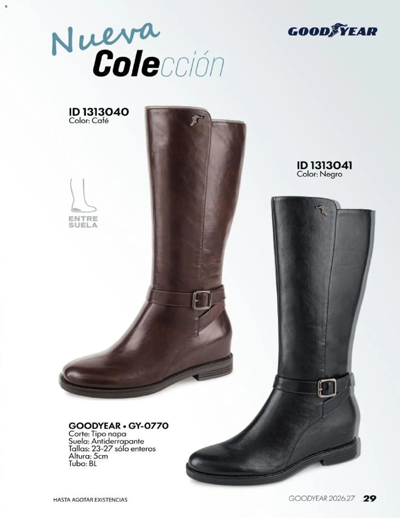 Vista previa las ofertas de la tienda Price Shoes - Price Shoes catálogo Good Year desde el 20/10/2026 