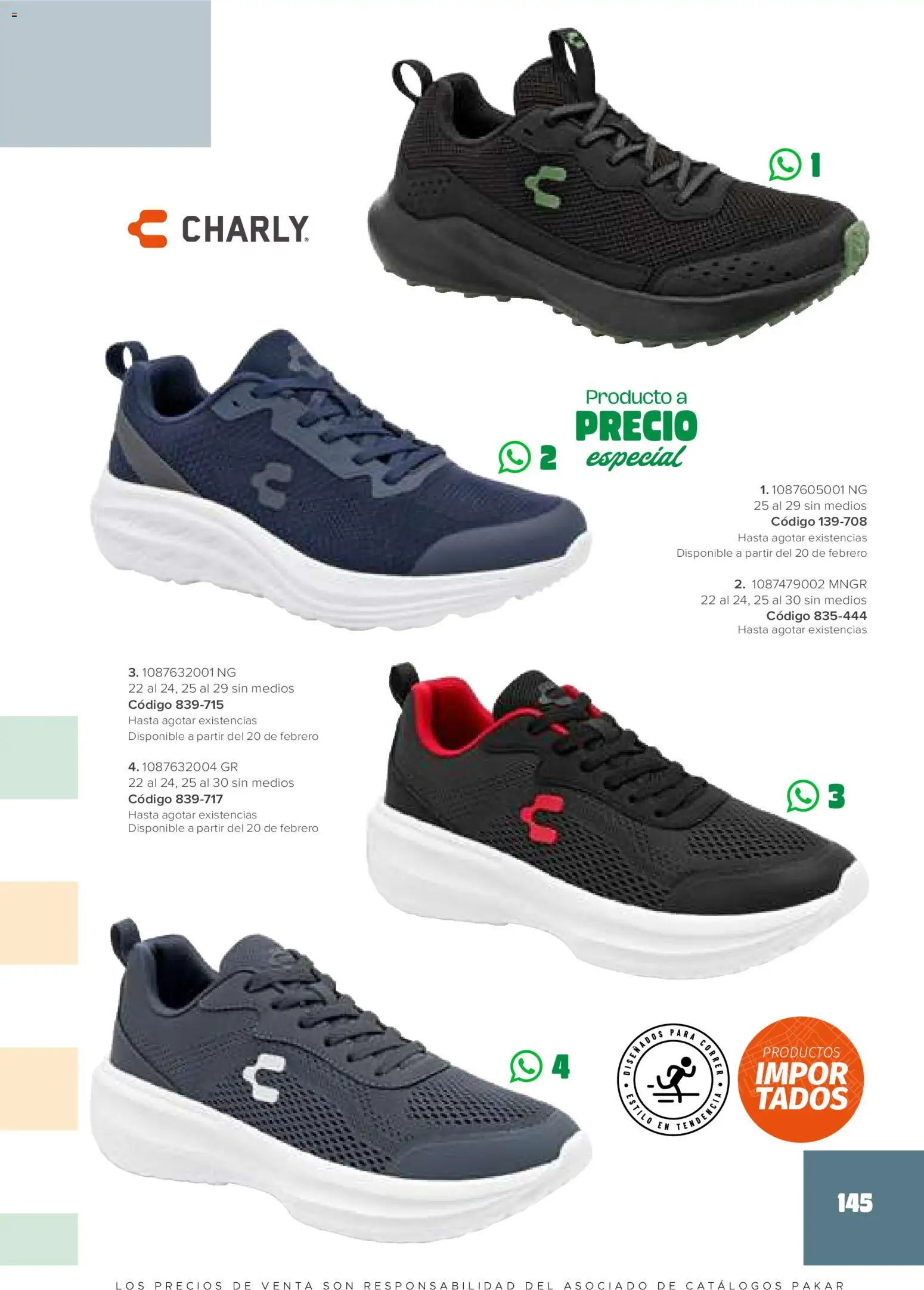 Vista previa las ofertas de la tienda SC Pakar - Catálogo Hombre desde el 30/01/2026 