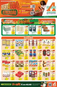 Pré-Visualização do folheto "Atacadão ofertas - PR" da loja Atacadão válido a partir de 13/10/2026