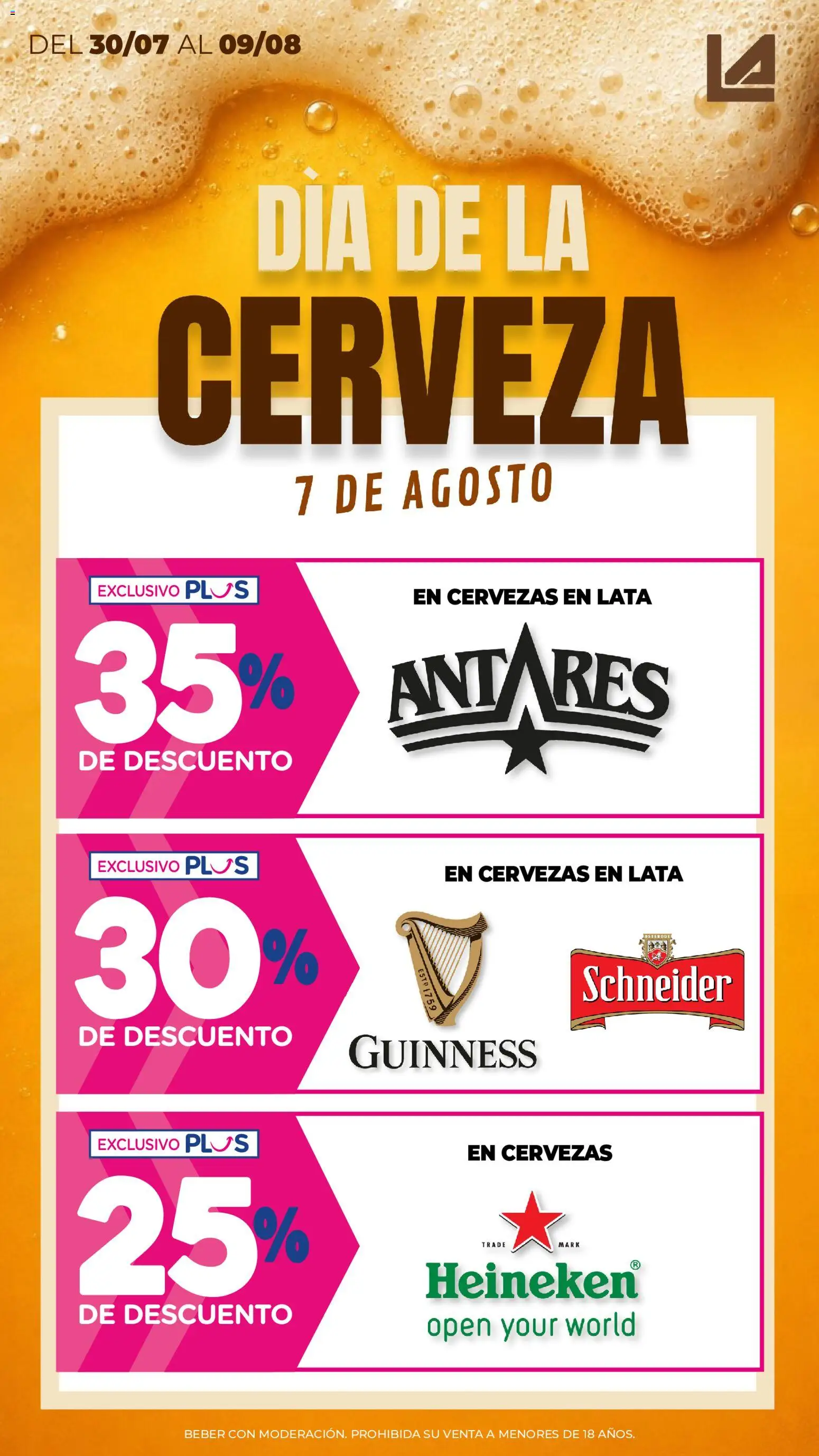 Vista previa del folleto de la tienda La Anonima válido desde el 30/07/2026 