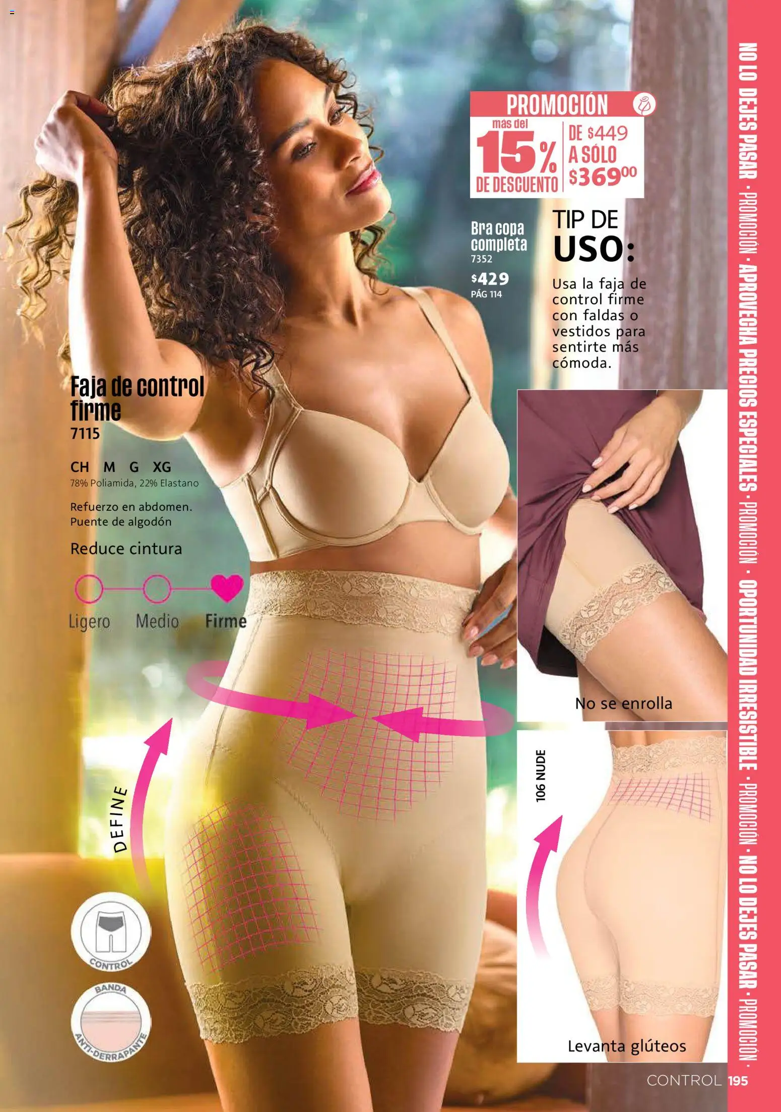 Vista previa las ofertas de la tienda Ilusión - Ilusión catálogo Verano desde el 01/05/2026 - Faldas, Faja, Algodón