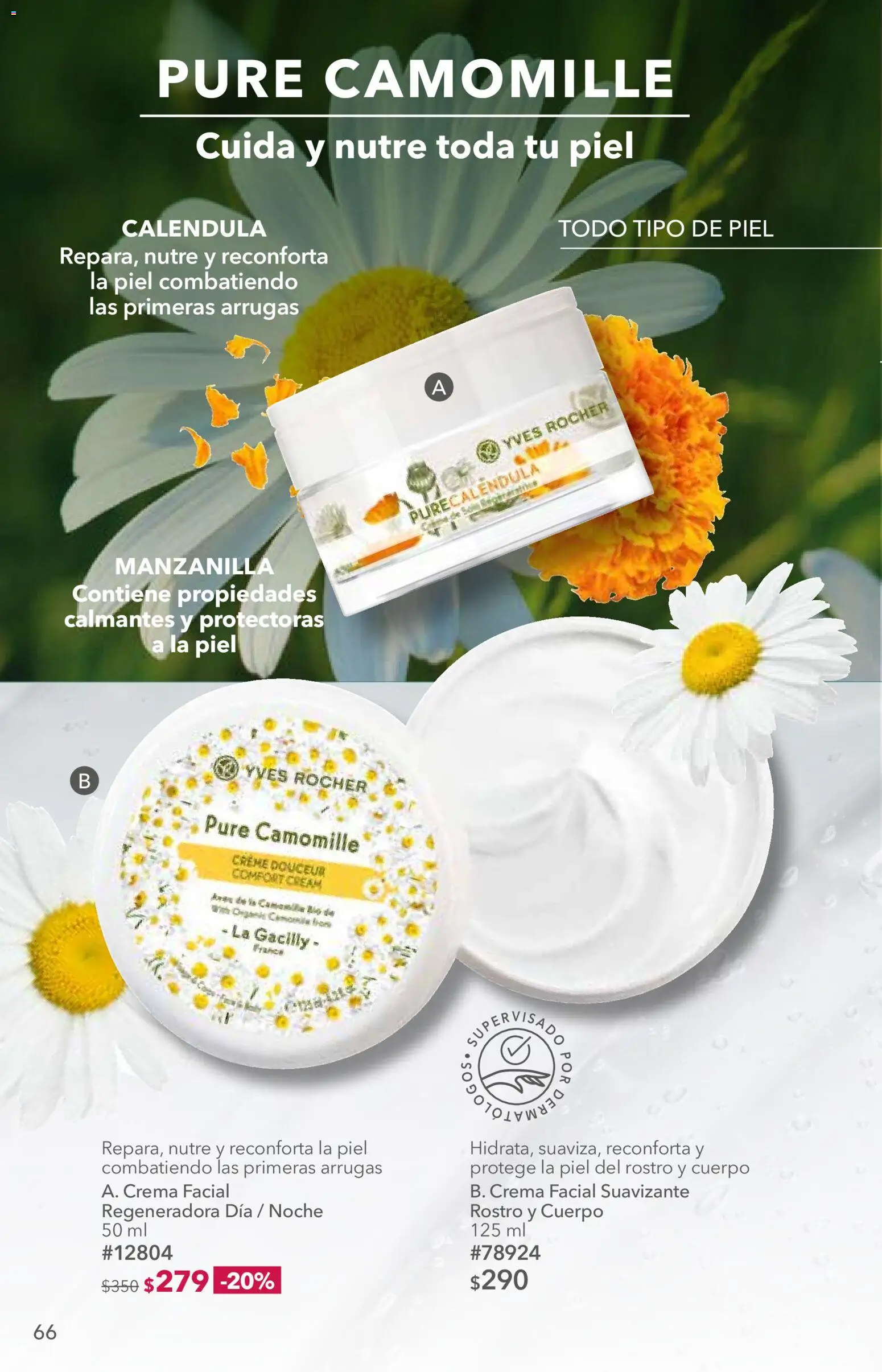 Vista previa las ofertas de la tienda Yves Rocher - Yves Rocher campaña 14 2026 desde el 06/10/2026 - Crema, Puré, Crema facial, Suavizante