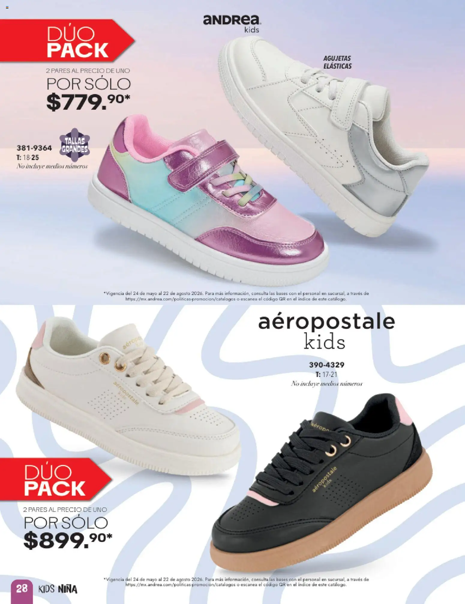 Vista previa las ofertas de la tienda Andrea - Andrea catálogo Infantil desde el 24/05/2026 