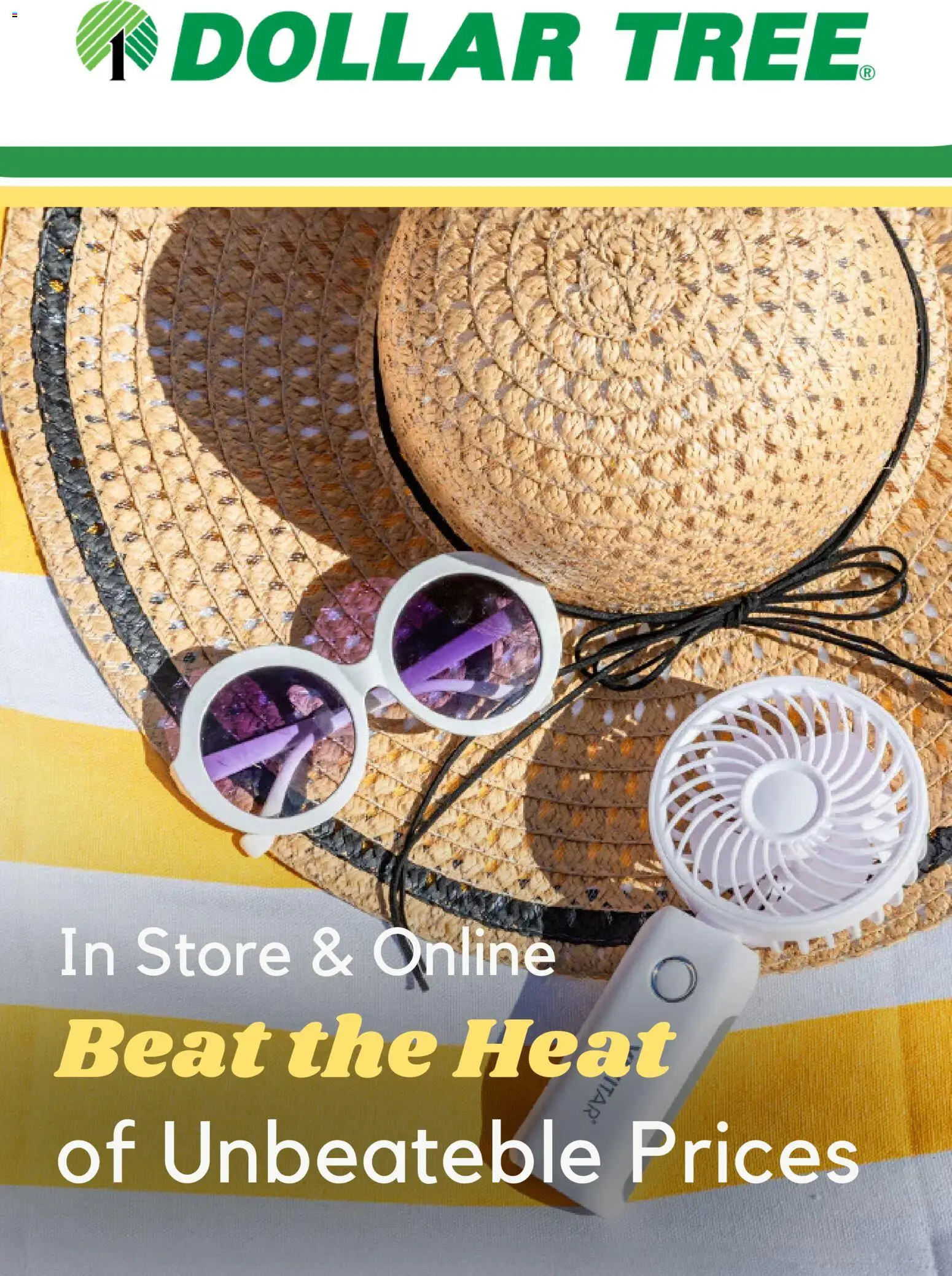 Ad Preview of Dollar Tree Dollar Tree Weekly Ad from 07/01/2026