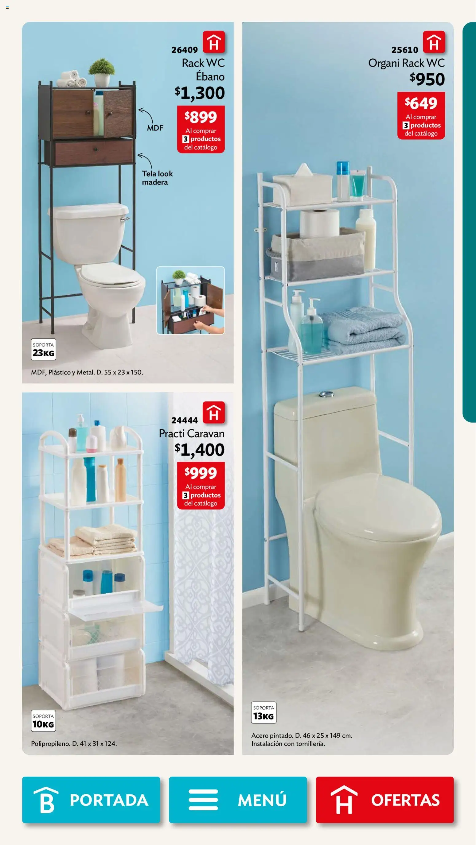Vista previa las ofertas de la tienda Betterware - Betterware campaña 9 2026 desde el 31/08/2026 