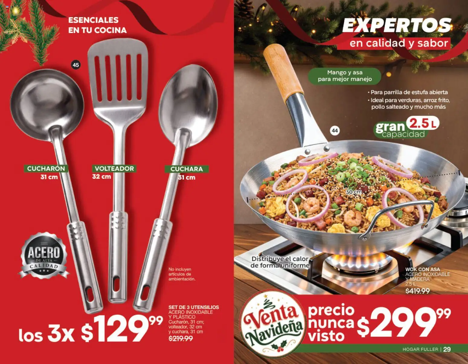Vista previa las ofertas de la tienda Fuller - Fuller campaña 15 2026 desde el 28/10/2026 