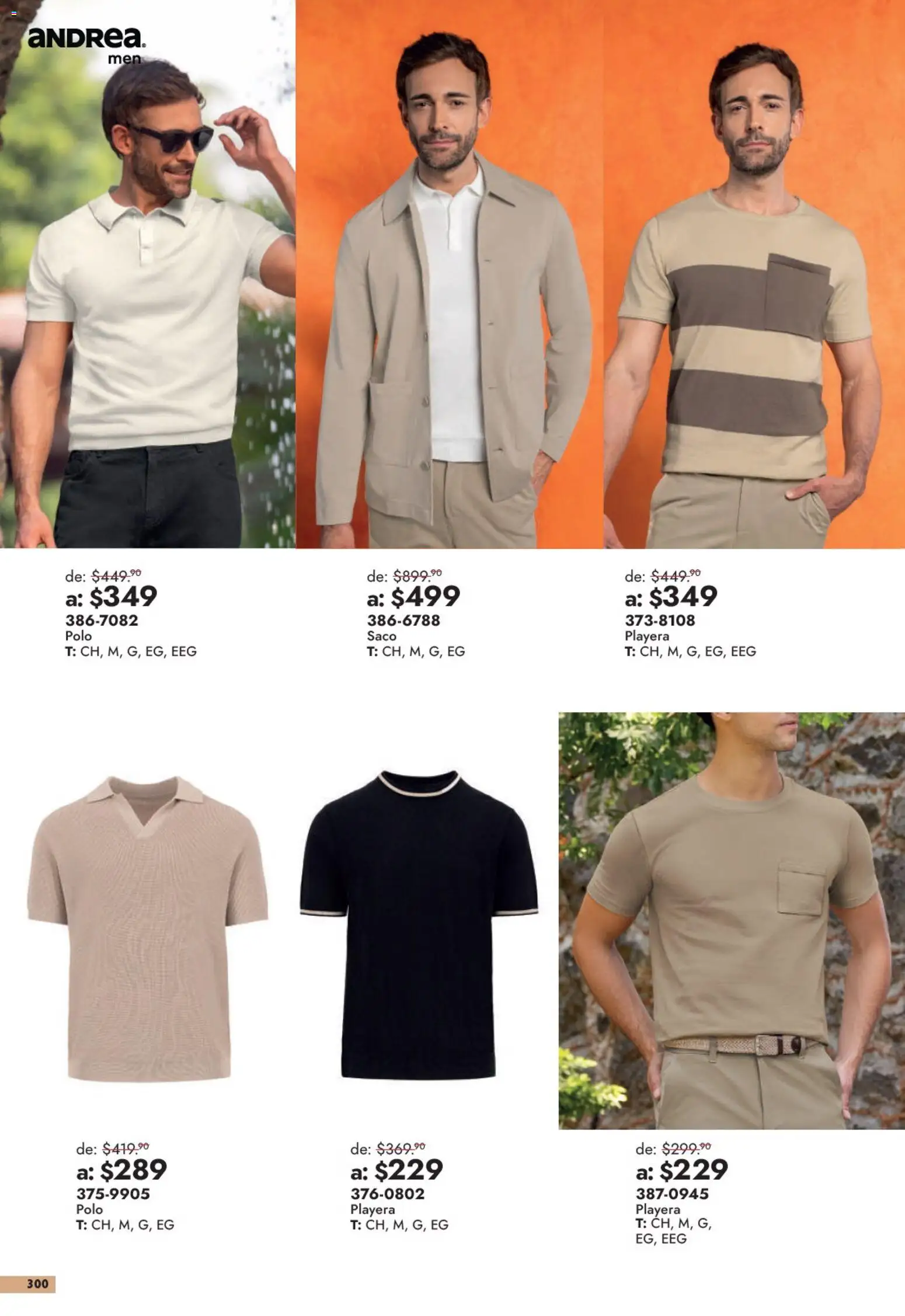 Vista previa las ofertas de la tienda Andrea - Andrea catálogo Outlet desde el 13/09/2026 