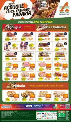 Pré-Visualização do folheto "Atacadão ofertas - MS" da loja Atacadão válido a partir de 25/06/2026
