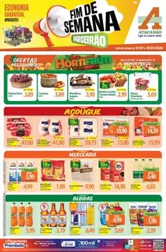 Pré-Visualização do folheto "Atacadão ofertas - SC" da loja Atacadão válido a partir de 17/07/2026