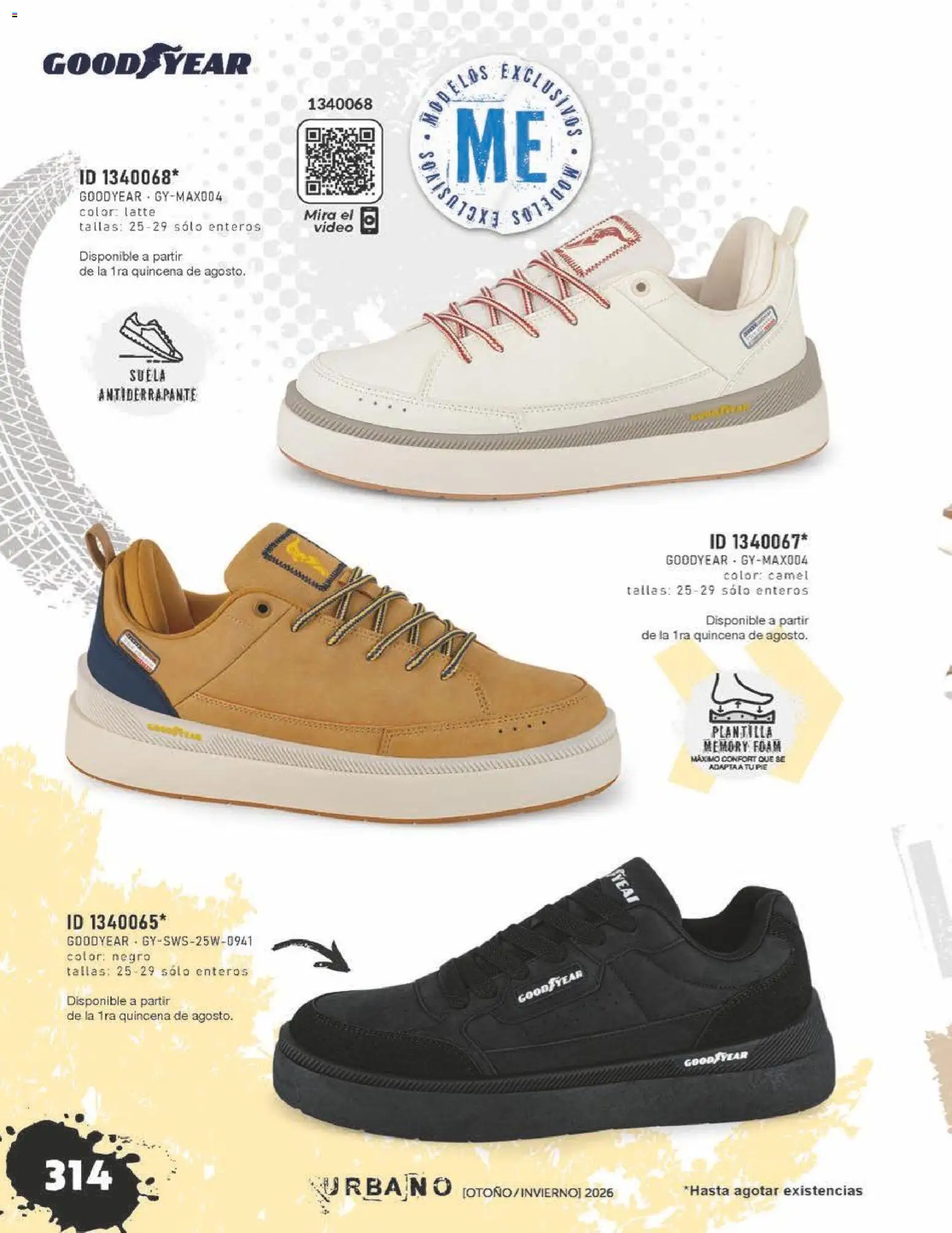 Vista previa las ofertas de la tienda Price Shoes - Price Shoes catálogo Urbano desde el 31/07/2026 