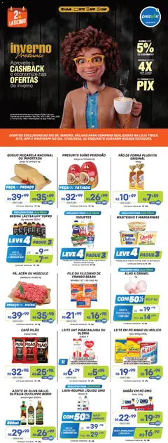 Pré-Visualização do folheto "Prezunic ofertas" da loja Prezunic válido a partir de 17/08/2026