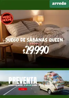 Vista previa del folleto de la tienda Arredo válido desde el 02/10/2026 