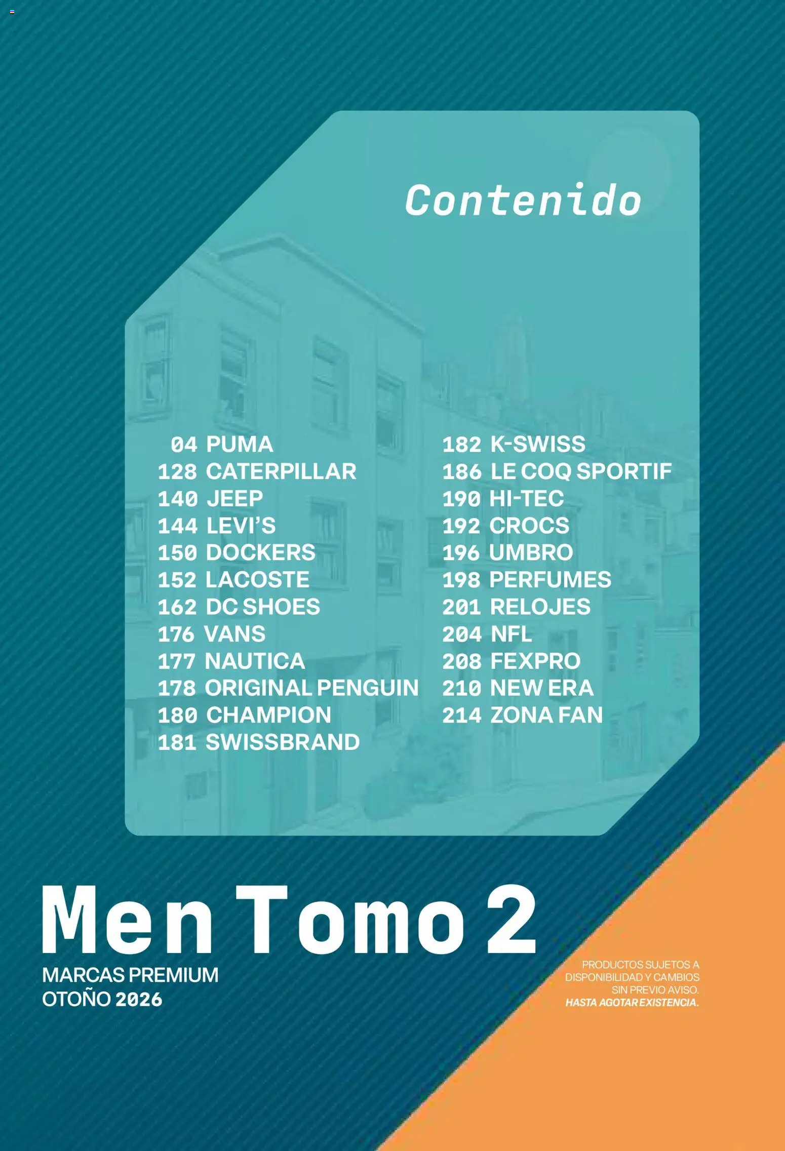 Vista previa las ofertas de la tienda SC Pakar - SC Pakar catálogo Premium Men Tomo 2 desde el 28/08/2026 