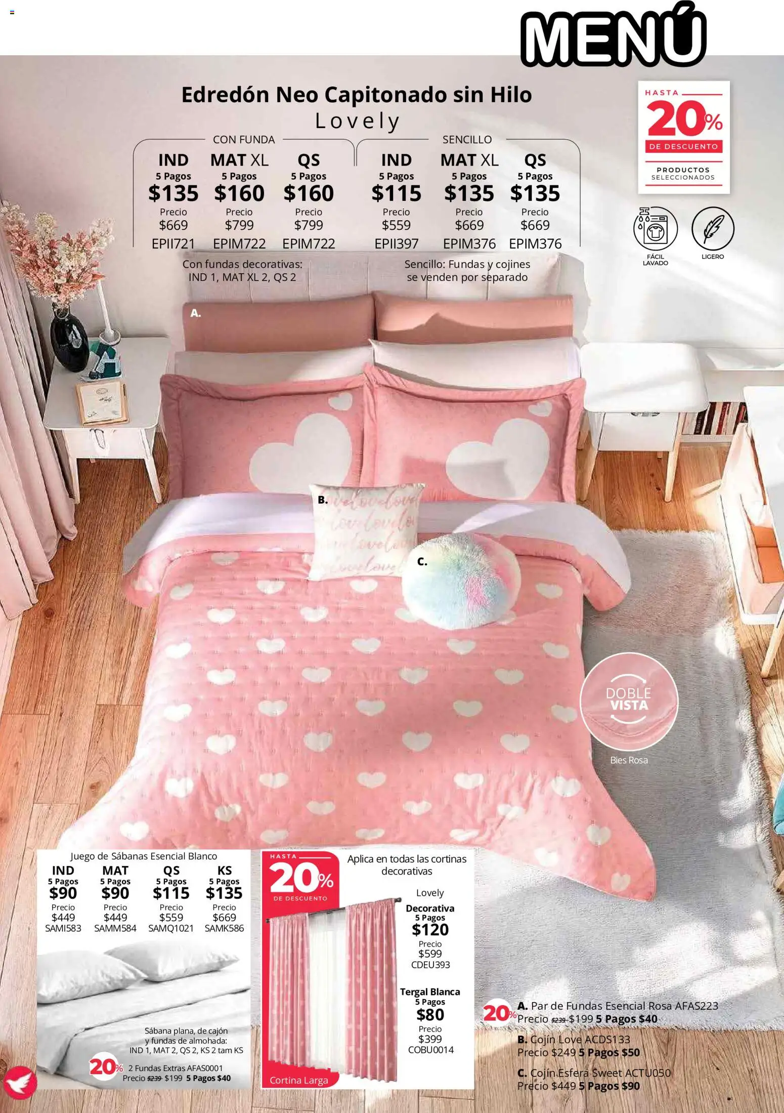 Vista previa las ofertas de la tienda Colchas Concord - Colchas Concord catálogo desde el 01/08/2026 