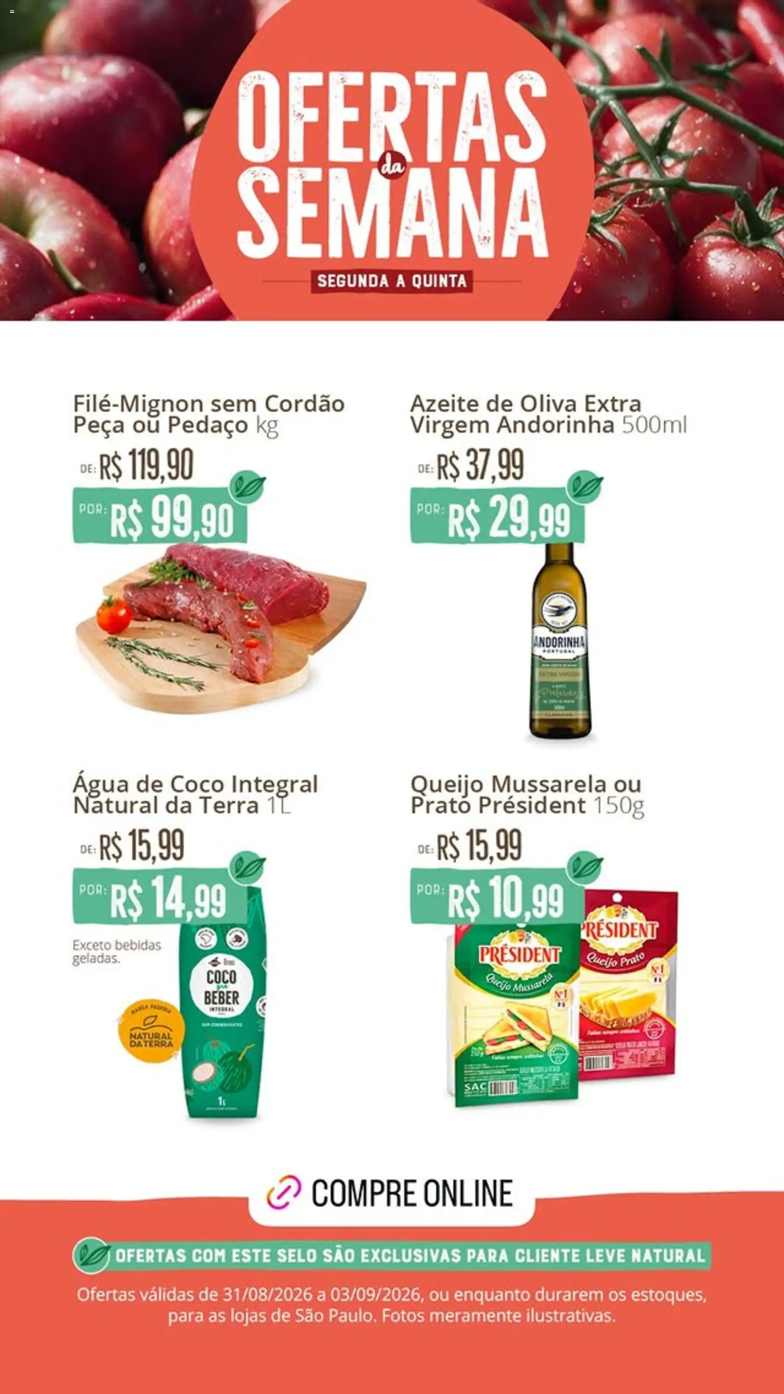 Ofertas Natural da Terra até 03/09/2026. - Página 2