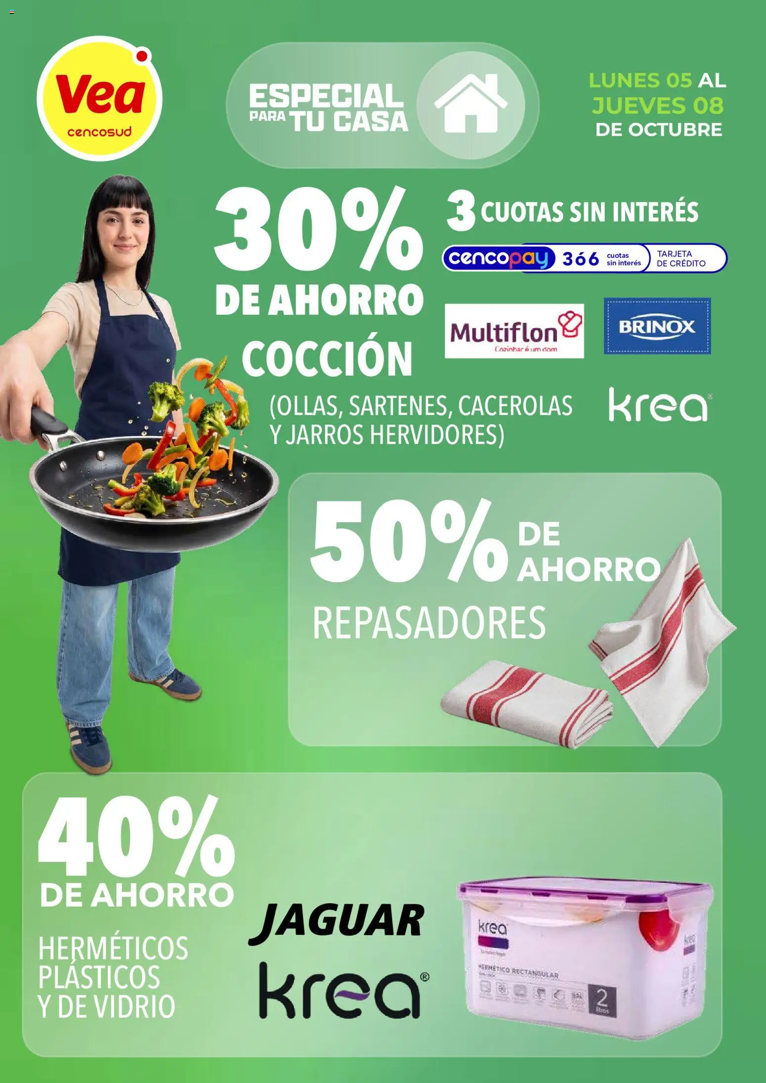 Vista previa del folleto de la tienda Vea válido desde el 05/10/2026 