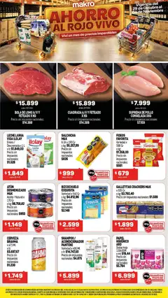 Vista previa del folleto de la tienda Makro válido desde el 29/10/2026 