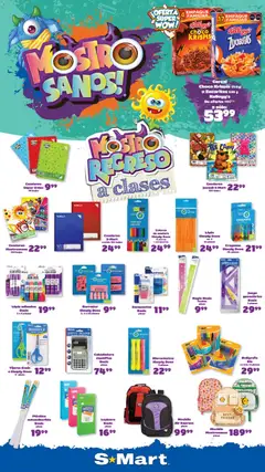 Vista previa las ofertas de la tienda S-Mart - S-Mart folleto Ofertas de feria Juárez desde el 25/08/2026 